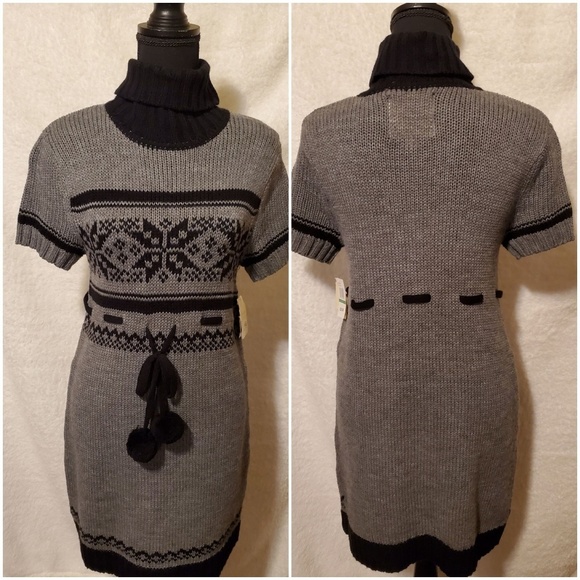 Knitted Sweater Dress - Picture 1 of 6
